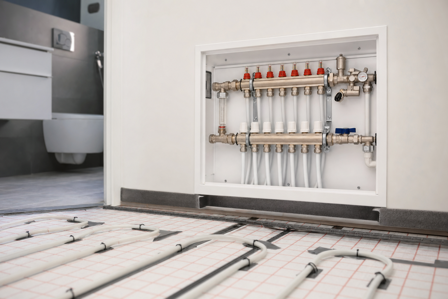 Underfloor Heating Tufnell Park service image