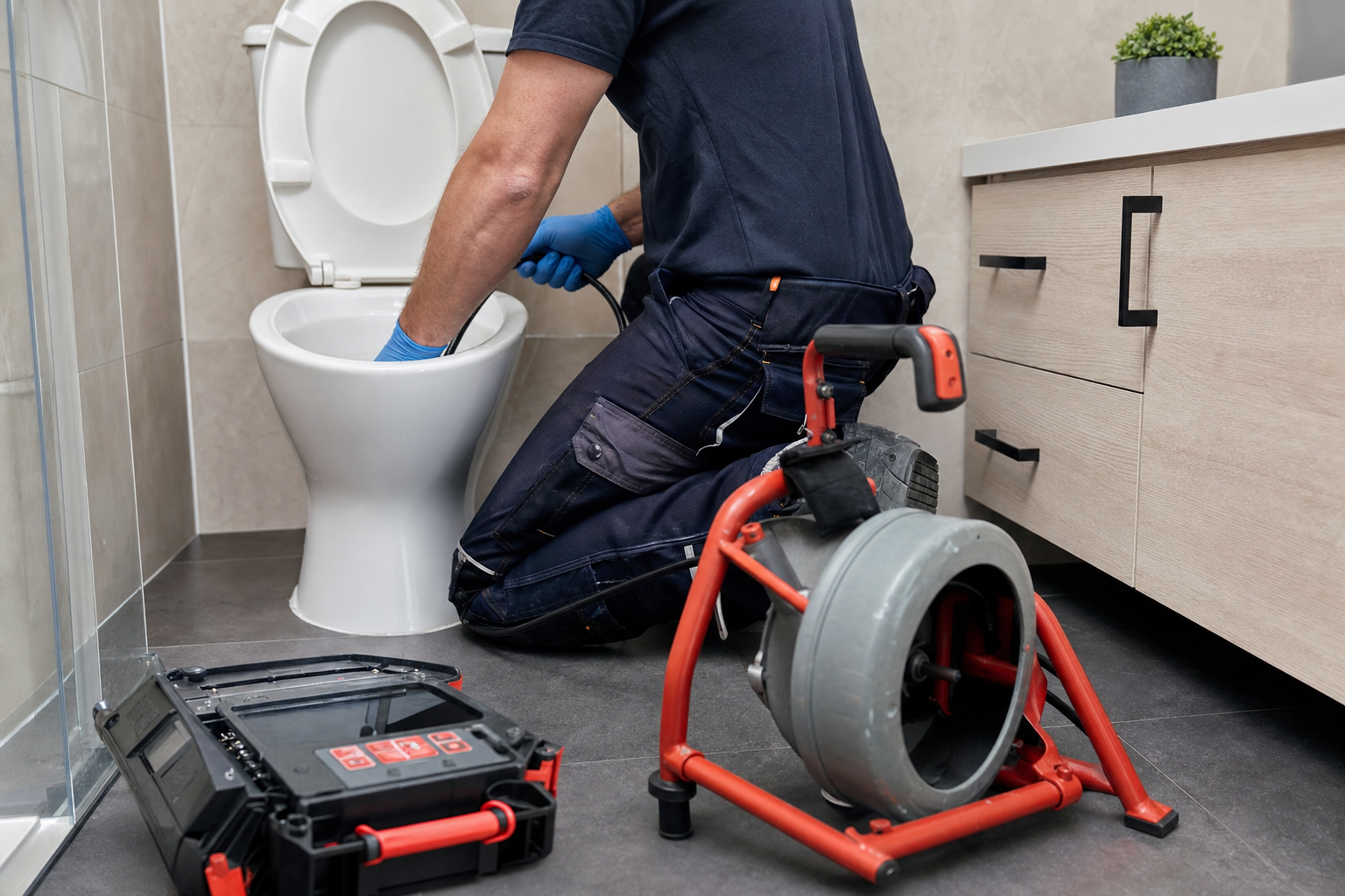 Blocked Drains Tufnell Park service image