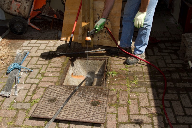 Drain repair work in Tufnell Park